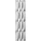 Ekena Millwork 6inW x 24inH x 1inT  EdgeCraft Jordan Style Seamless Wall Tile WPPVC06X24EJO - alternate 1